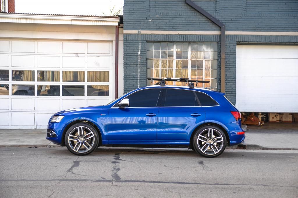 SQ5 Lowered H&R Springs, 20mm ECS Spacers, Factory 21's